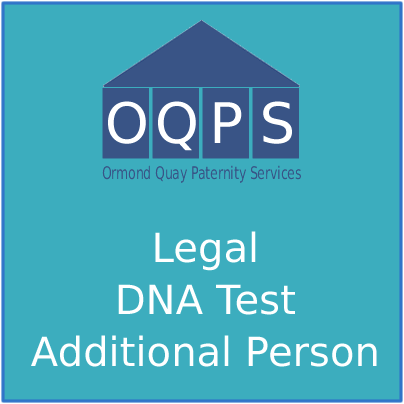 Legal DNA Test - Additional Person